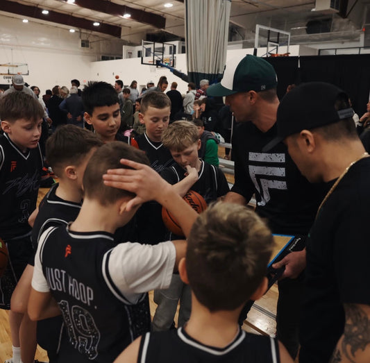 Flight Balling on Break Camp