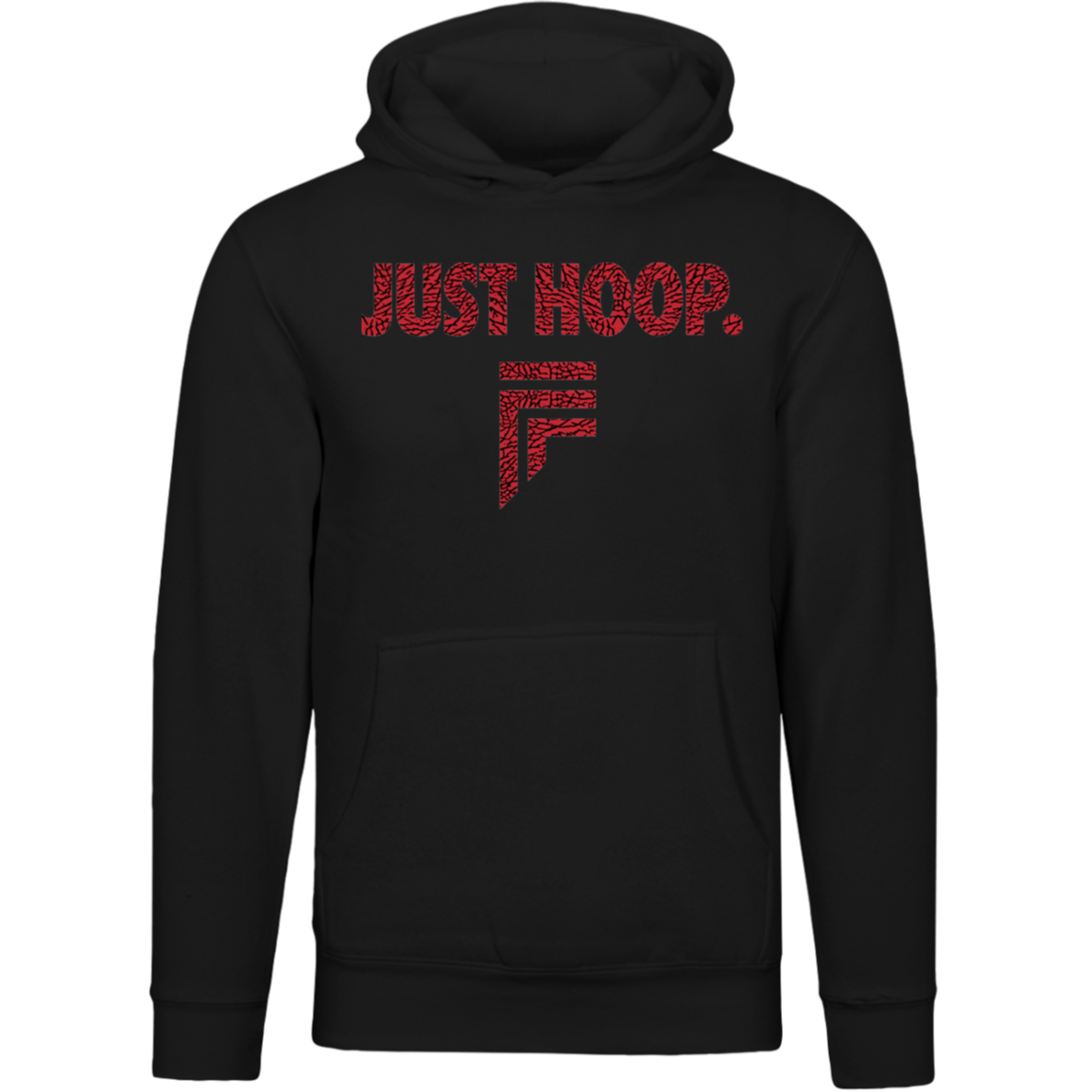 Just Hoop. – Premium Hoodie